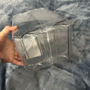 Clear Plastic Storage Container